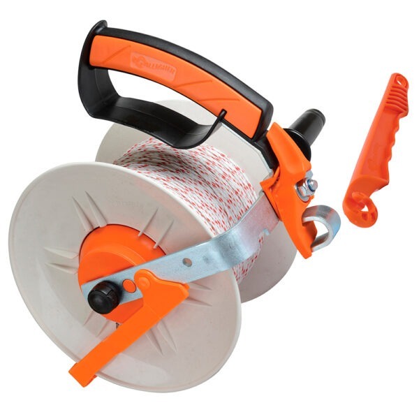 Gallagher Pre Wound Reel with 600m 2.5mm Turbo Braided Wire