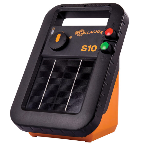 Gallagher S10 Portable Solar Energizer
