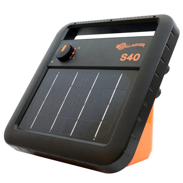 Gallagher S40 Portable Solar Energizer