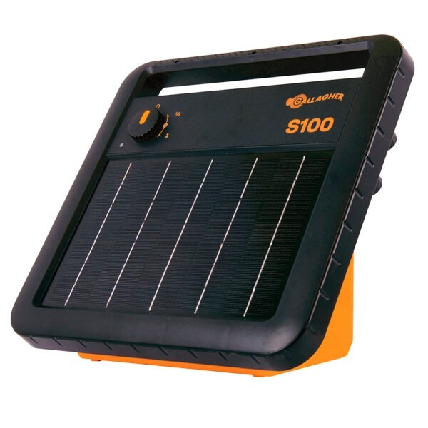 Gallagher S100 Portable Solar Energizer