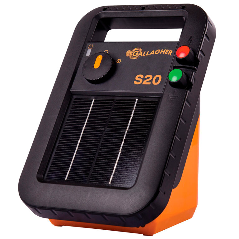 Gallagher S20 Portable Solar Energizer AG Warehouse