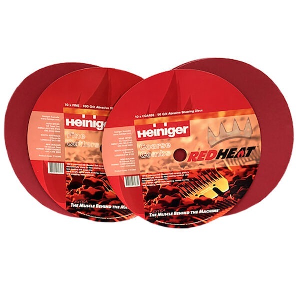 Shoof Heiniger Red Heat Emery