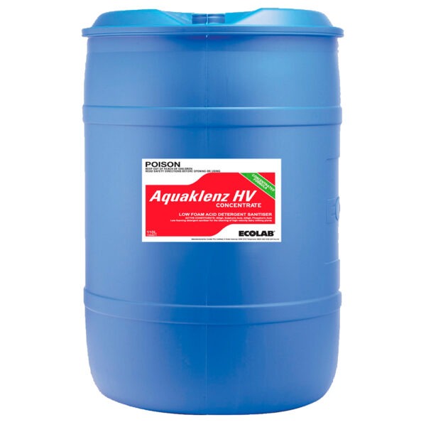 Ecolab Aquaklenz HV Concentrate 110lt