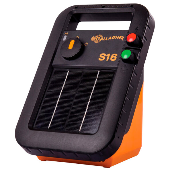 Gallagher S16 Portable Solar Energizer