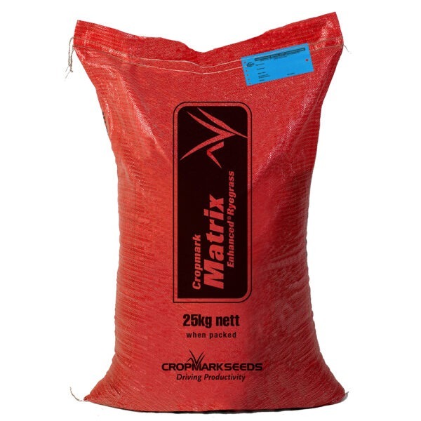 Cropmark Seeds Matrix Perennial Ryegrass 25kg