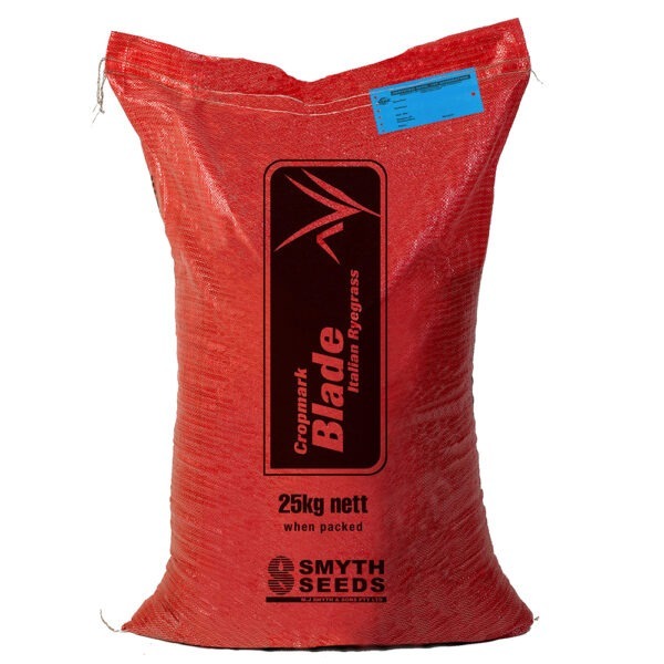 Cropmark Seeds Blade Italian Ryegrass 25kg