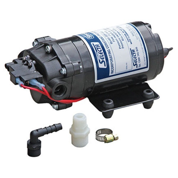 Silvan Aquatec Smoothflo Pump 12V 7l/min 120psi