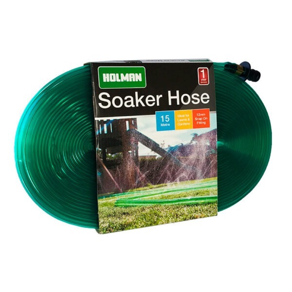 Holman Soaker Hose (Fitted) 15m