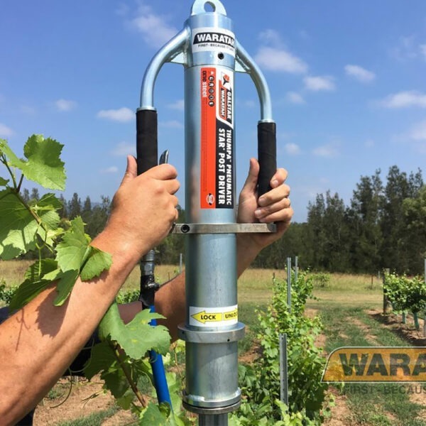 Waratah Thumpa® Pneumatic Post Driver