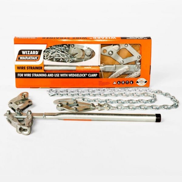 Waratah Wizard® Wire Strainer (1.80m chain)