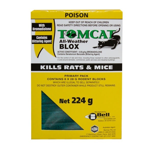 Barmac Tomcat Blox Ag 224g (Ctn 12)