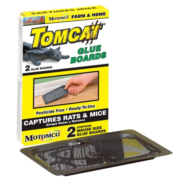 Tomcat Glue Boards - Mice 24 x 2 Display Box