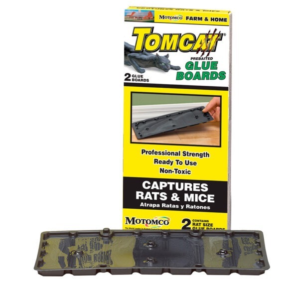 Barmac Tomcat Glue Boards - Rats 12 x 2 Display Box