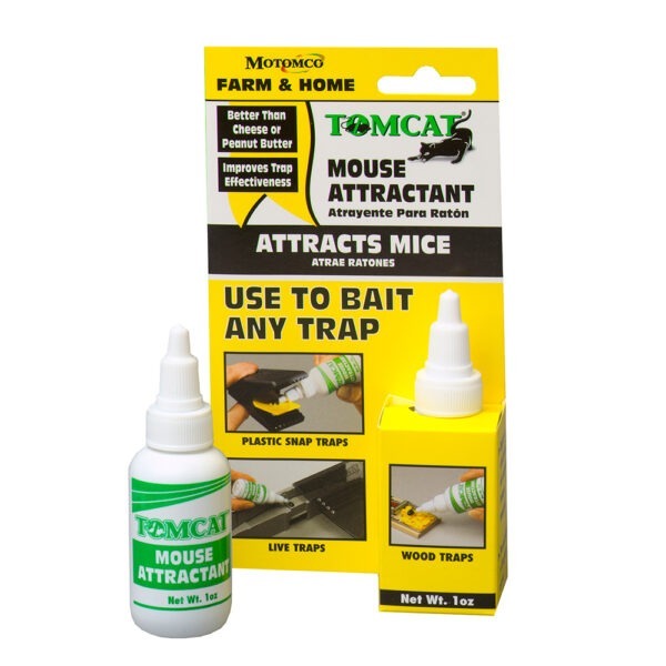 Barmac Tomcat Mouse Attractant Gel x 12