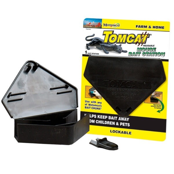 Barmac Tomcat Mouse Bait Station (Ctn 12)