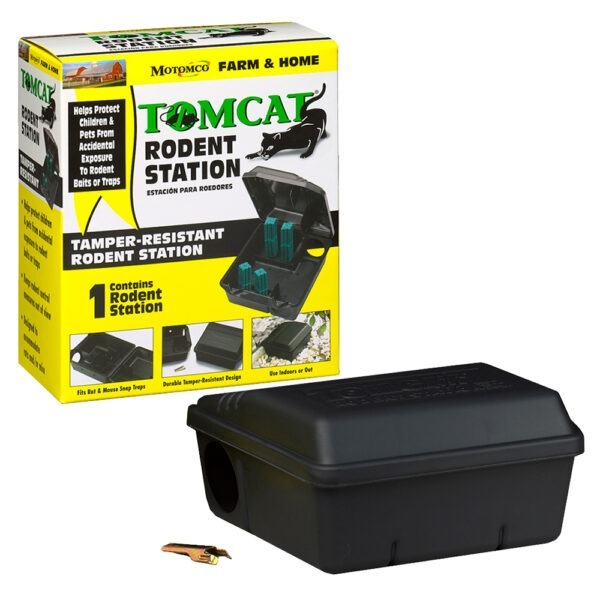 Barmac Tomcat Bait Station Sidekick (Ctn 5)