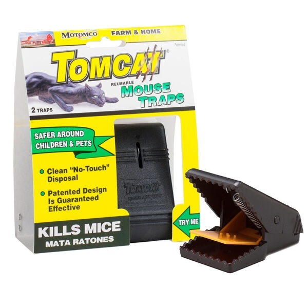 Barmac Tomcat Mouse Snap Trap 12 x 2