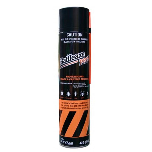 Barmac Battleaxepro Crack & Crevice Aero 420g (ctn 6)