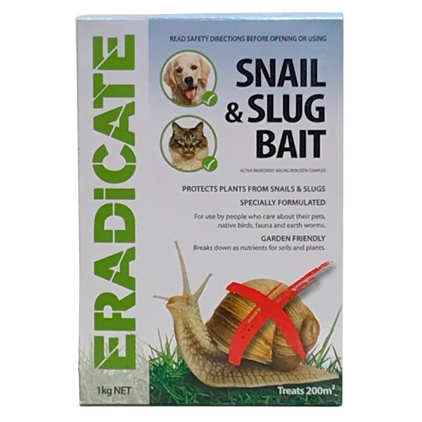 Barmac Eradicate Snail & Slug Bait 6 x 1kg