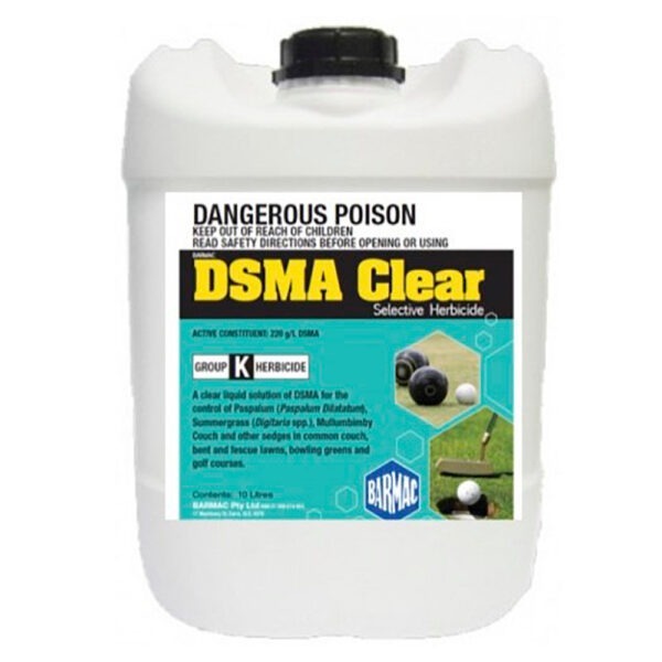 Barmac DSMA Clear 10L