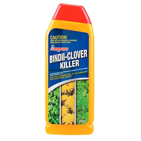 Barmac Bindii Clover Amgrow (6x500ml)