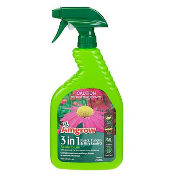 Barmac 3 in 1 Insect Fungus & Mite Control RTU (6x750ml)
