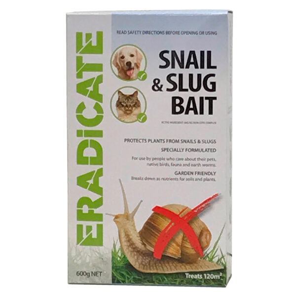 Barmac Eradicate Snail & Slug Bait 8 x 600g