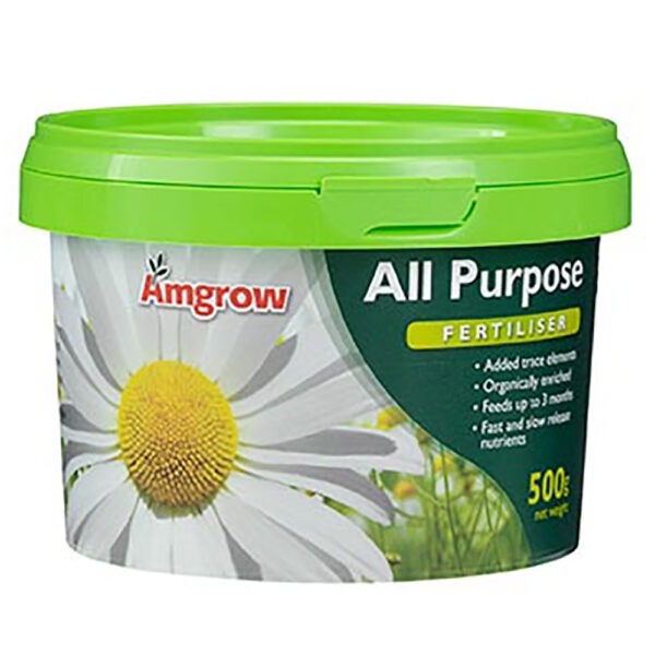 Barmac All Purpose Fertiliser Amgrow Tub  6x500g