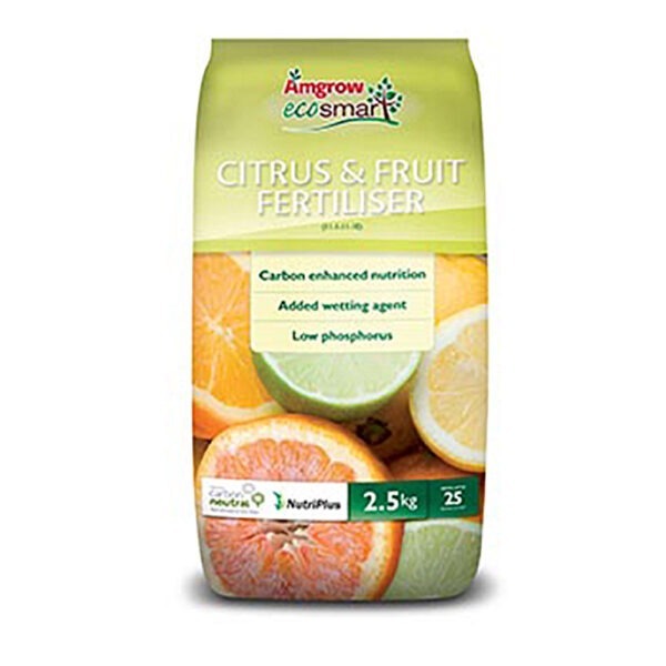 Barmac Ecosmart Citrus & Fruit Fertiliser (6x2.5kg)