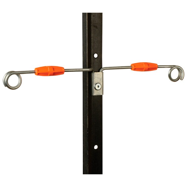 Gallagher Double End Steel Post Live Tip Lockset Offset (160mm)