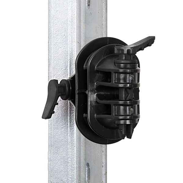 Gallagher Steel Post Pinlock Insulator- Bulk Bag