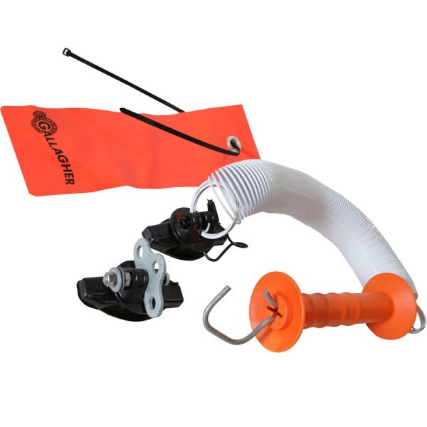 Gallagher Electric High Visibility Spring Gate (5m expansion)