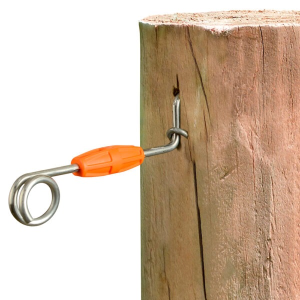 Gallagher Wood Post Live Tip Lockset Offset (160mm)
