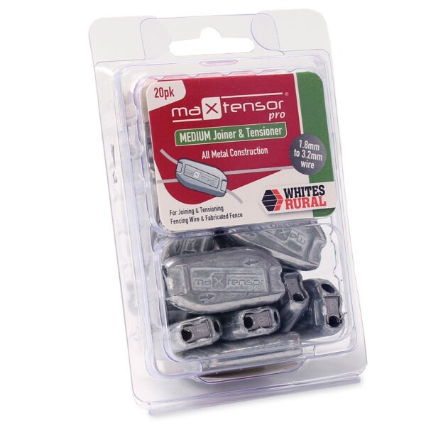 Whites MaxTensor Wire Joiner Medium 1.8-3.2mm  Pk 20