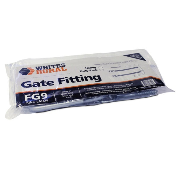 Whites FG9 Ringlatch Gate Fitting Set