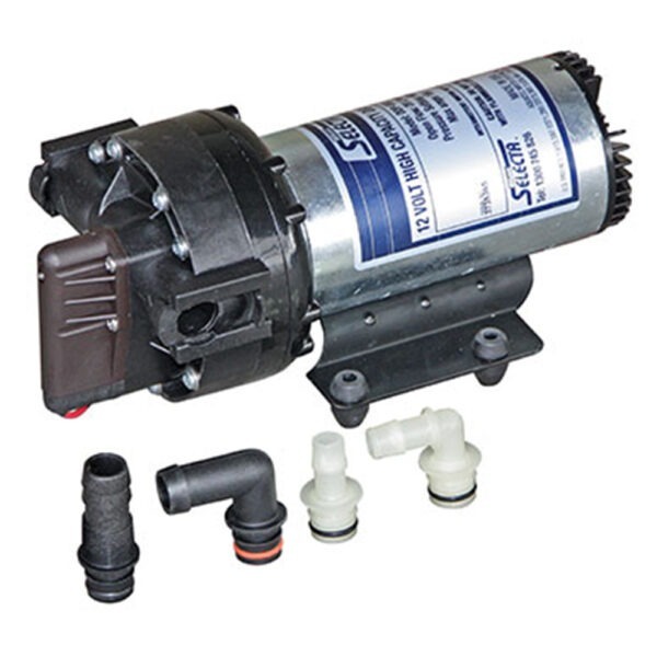 Silvan Aquatec Smoothflo Pump 12V 20l/min 60psi