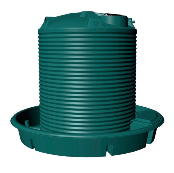 Polymaster Stock Watering Tank 4500L- Diameter: 2500 mm  Height: 2000 mm