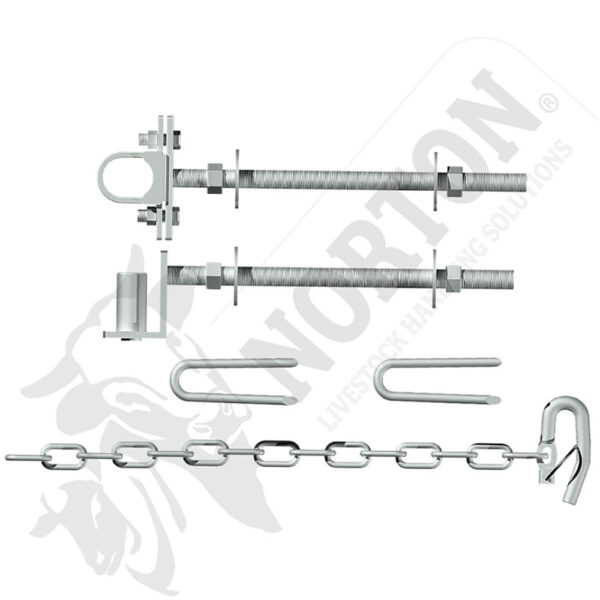 Norton Field Gate Pack Anti Roll 25nb 300mm