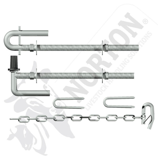 Norton Field Gate Pack 20/32nb 400mm Post - FGP195