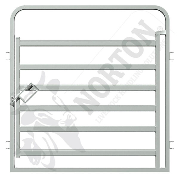 Norton Cattle Yard Gate in Frame Portable Stockman 2.1m