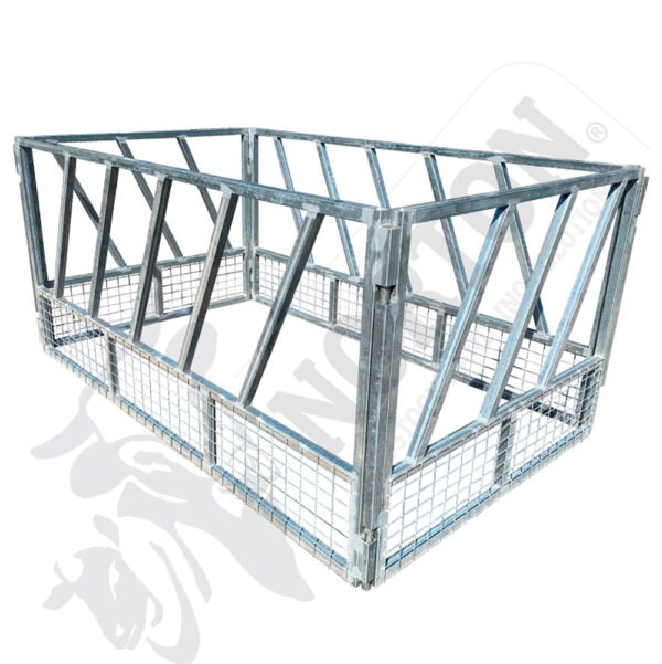 Norton Hay Feeder Heavy Duty Rectangular Flat Top - 20 Head