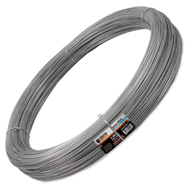 Whites Rural Fence Wire 2.5mm Med Tensile Hvy Galv
