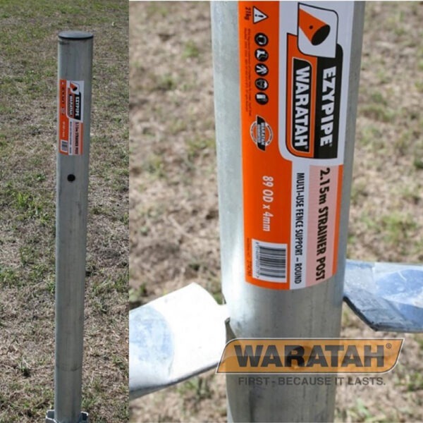 Waratah Ezypipe® Strainer Post