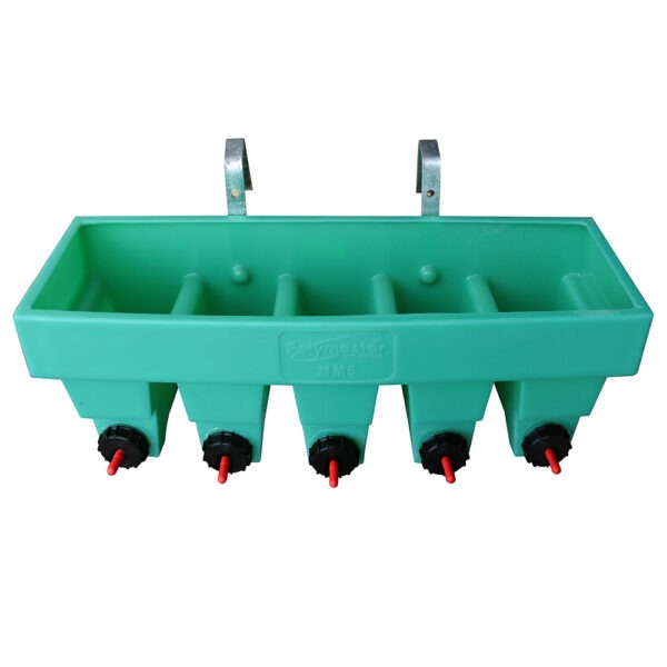 Polymaster 5 Teat Lambar Individual Feeding Divisions - H300 x W270 x L760mm
