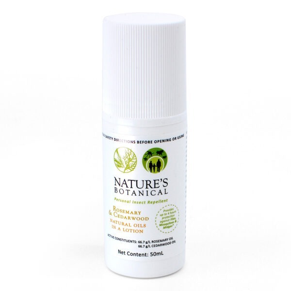 Nature's Botanical Personal Insect Repellent 50ml Roll-On Lotion