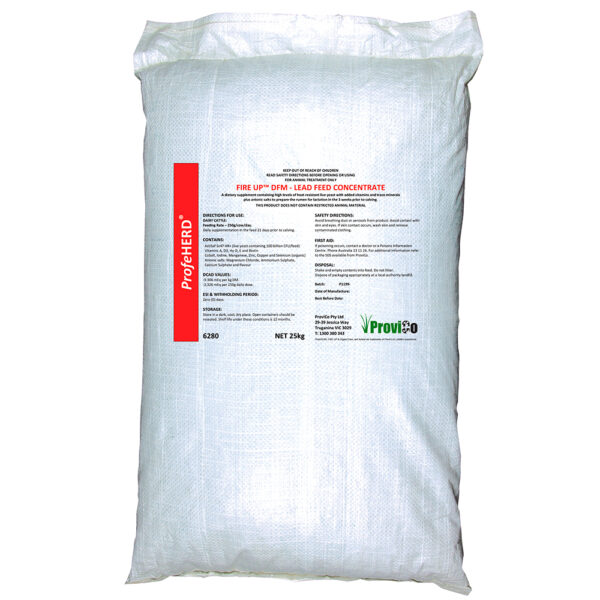 Provico ProfeHERD FIRE UP Lead Feed Concentrate 25kg