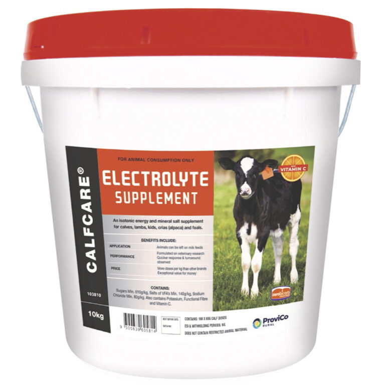 Provico CALFCARE Electrolyte Supplement 10kg AG Warehouse