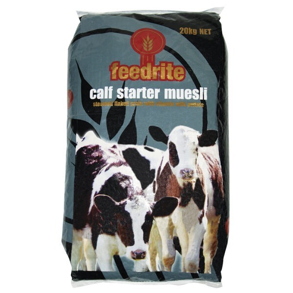 Provico Feedrite Calf Starter Muesli 20kg