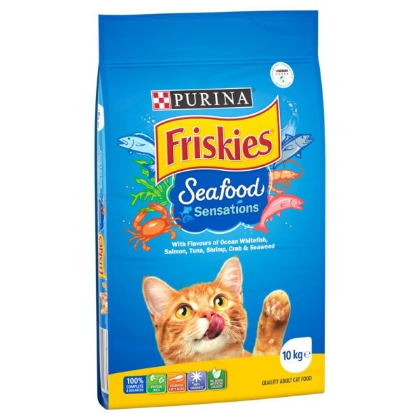 Purina Friskies Adult Seafood Sensations 10kg