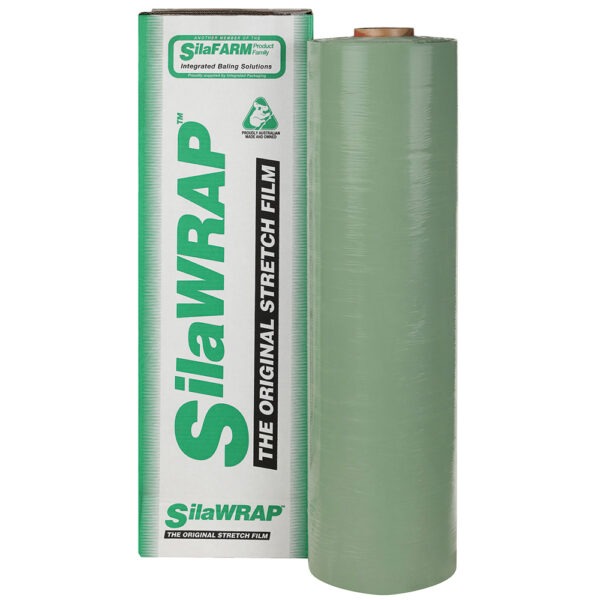 Agri Novatex Silage Film SilaWRAP 30um 750mm x 1250m Green 40 Rolls/Pallet